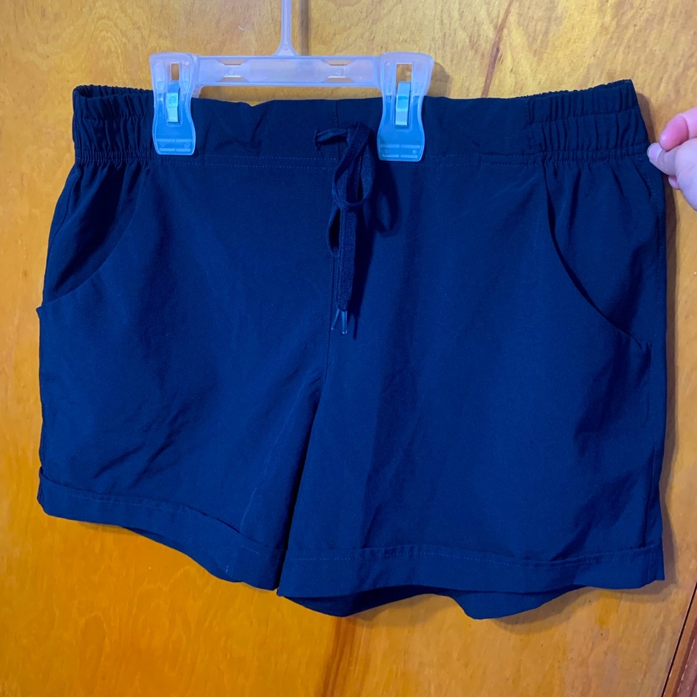 Reebok navy athletic shorts